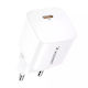 Wozinsky Charger Without Cable with USB-C Port 20W Power Delivery White (CMWCS)