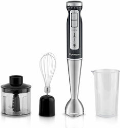 Rohnson Hand Blender with Stainless Rod 1000W Silver