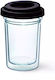 Simax Ποτήρι Θερμός Γυάλινο 300ml Διάφανο