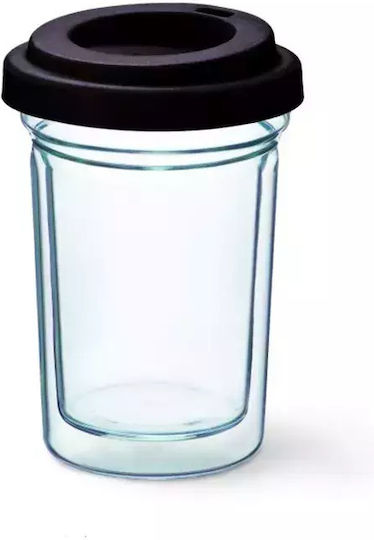 Simax Ποτήρι Θερμός Γυάλινο 300ml Διάφανο