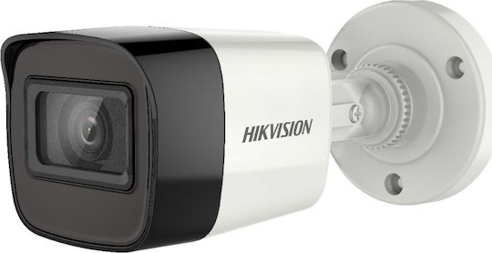 Hikvision DS-2CE16H0T-ITF C CCTV Cameră de Supraveghere Full HD+ 5MP Rezistentă la apă cu Lentilă 2.4mm