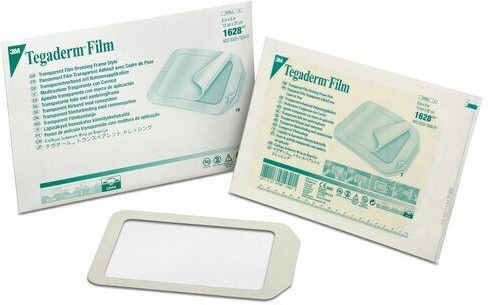 3M Wasserdichte und sterilisierte Selbstklebende Bandagen Tegaderm Film 20x15cm 1Stück
