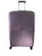 Ormi Großer Reisekoffer Hartschalen Purple mit 4 Räder Höhe 75cm ESH-1240