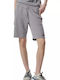 Body Action Damen Bermuda Silber