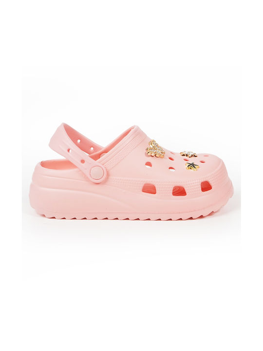 Piazza Shoes Clogs Pink