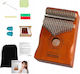 Zenwire Kalimba 17 Noten mit Lautsprecher