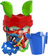 Martin Toys Beach Bucket 17cm 6pcs