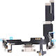 Iphone 14 Plus Charging Port Flex Cable White