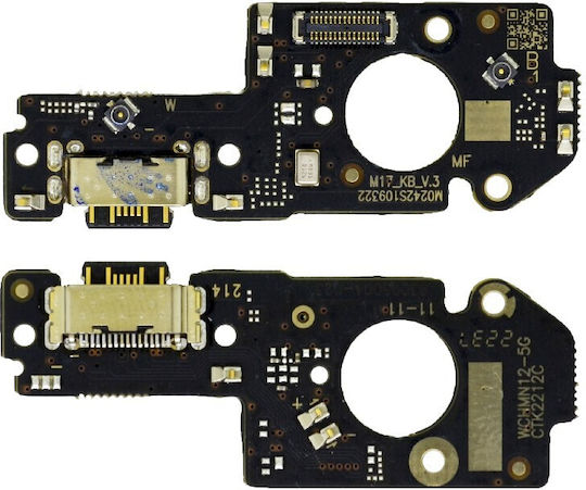 Επαφή Φόρτισης Xiaomi Note 12 5g Επαφή Κάρτας Sim Πλακέτα Oem
