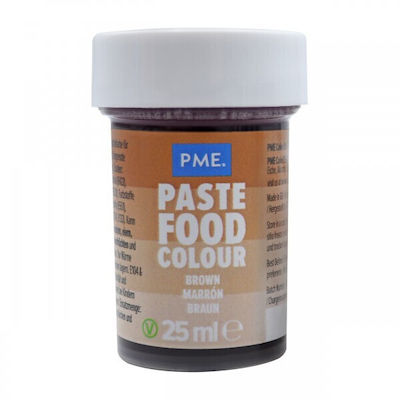 PME Colorant pentru Cofetărie în Pastă Maro 1buc 25gr