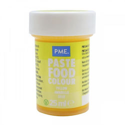 PME Colorant pentru Cofetărie în Pastă Galben 1buc 25gr