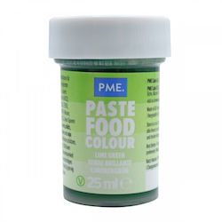 PME Colorant pentru Cofetărie în Pastă Verde 1buc 25gr