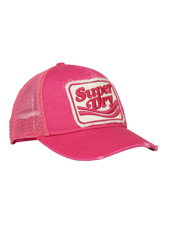 Superdry Flash Women's Trucker Cap Pink
