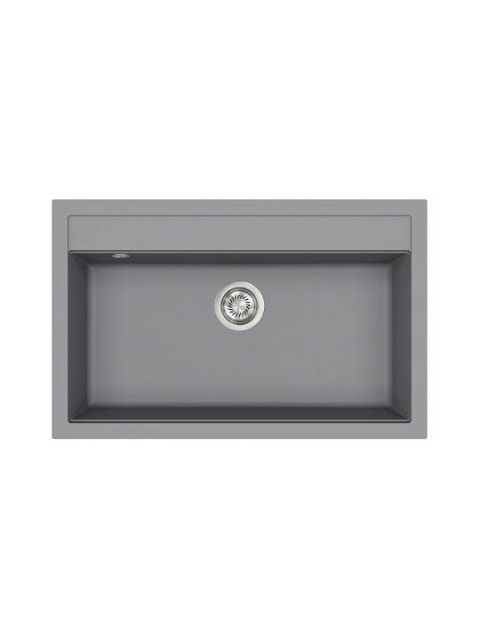 Chiuvetă de Bucătărie Drop-In din Granit Lichid...