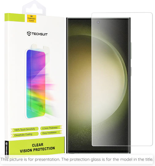 Techsuit Screen Protector for Huawei Nova 12i Techsuit Clear Vision Glass Transparent 5949419157576