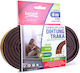 Beorol Self-Adhesive Screen Door Brown from Plastic 300x200cm
