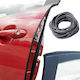 Car Door Trim Protection Black Waterfall Tape Double Sided 5mm X 5mm X 15 Meters