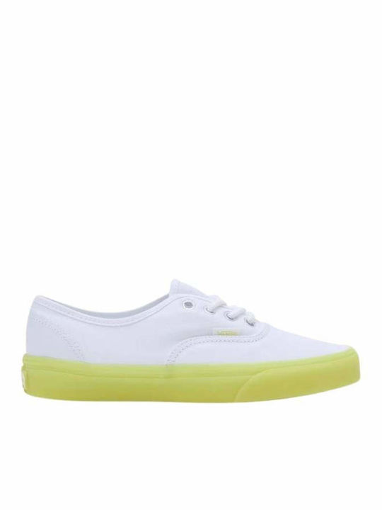 Vans Authentic Γυναικεία Sneakers Yellow