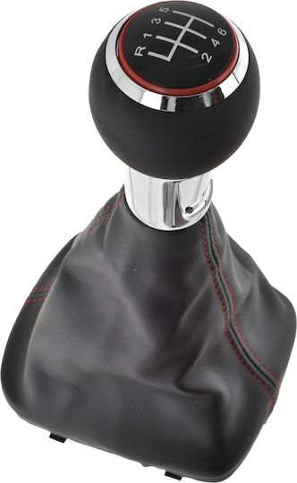 Shift Knob with Bubble for Audi A3 2003-2012 Red