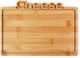Excelsa Rectangular Bamboo Chopping Board 26x19cm
