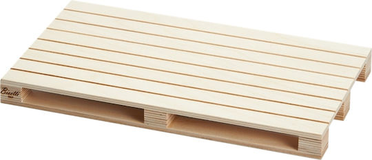 Ready Сервираща платка Дърво 35x20x3бр 1бр