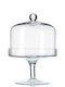 Palma Emporio Cake Stand Transparent 17x25cm