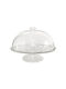 Ready Cake Stand Transparent 29x29x16cm