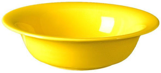 Ready Ceramic Salad Bowl Yellow 24cm