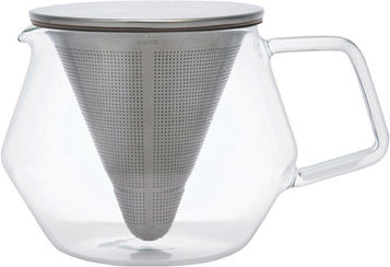 Kinto Τσαγιέρα με Φίλτρο Ανοξείδωτη 600ml