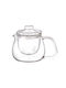 Kinto Tee-Set mit Filter Glas in Transparent Farbe 450ml 1Stück