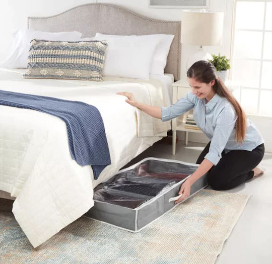 Storage Case for Clothes / Shoes / Belts / Socks in Gray Color 1pcs