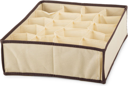 Οργανωτής Συρταριών σε Καφέ Χρώμα 38x28x10cm ZK11613QWS6