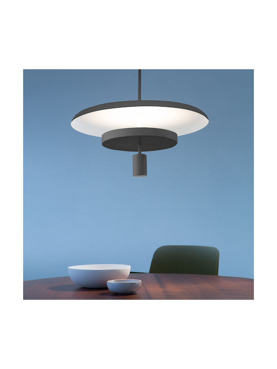 Prandina Pendant Light LED with Warm White Light White