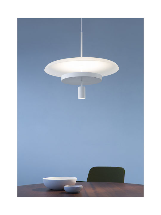 Prandina Pendant Light LED with Warm White Light White