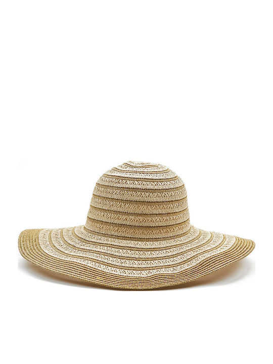 Verde Wicker Women's Hat Beige