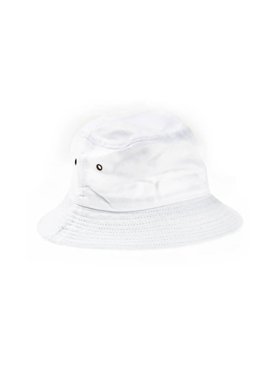 Verde Fabric Women's Hat White