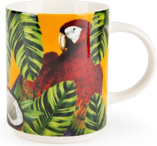 Excelsa Mug from Porcelain Multicolored 300ml