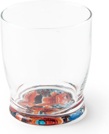 Excelsa Glass Water made of Glass in Light Blue Color 340ml