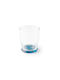 Excelsa Glas Wasser aus Glas in Hellblau Farbe 340ml