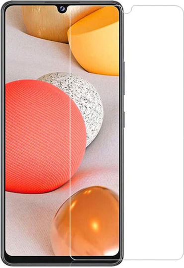 Glas Displayschutzfolie kompatibel mit Huawei Nova Y70 Plus 0,33 mm 9H Transparent Hüllenfreundlicher Film Deckt nicht den gesamten Bildschirm ab