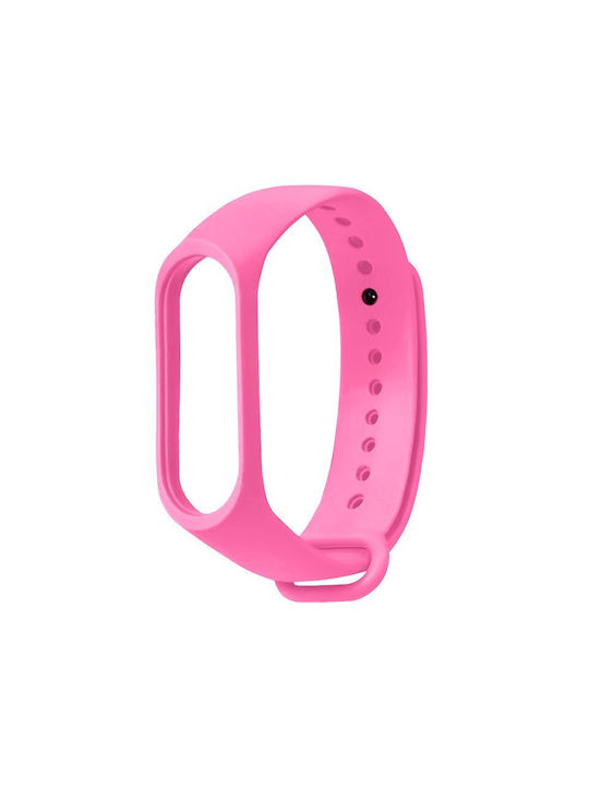 Silicone Strap for Xiaomi 5/6 Pink