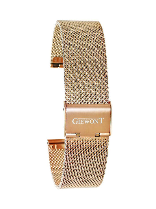 Bransoleta Do Smartwatcha Giewont Supernova Gw330 Gwb330-1 Rose Gold
