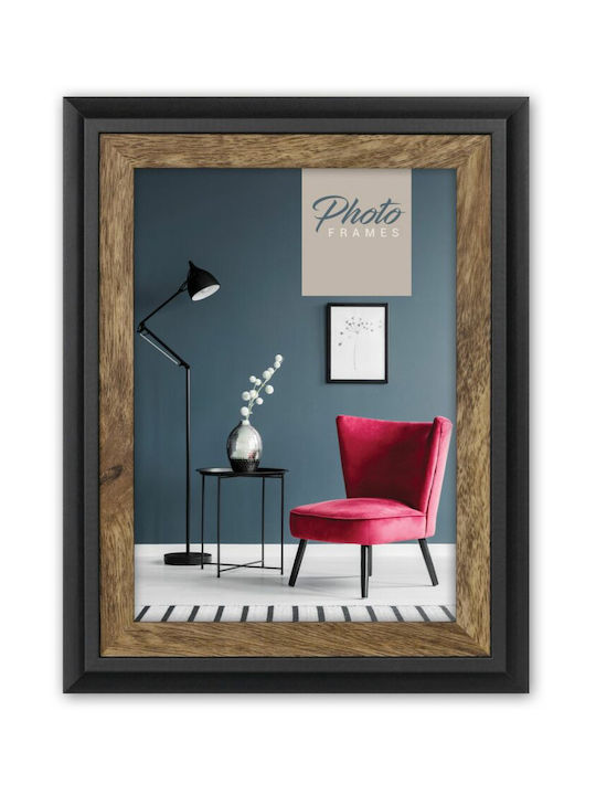 ZEP Wall Photo Frame Wooden with Black Frame