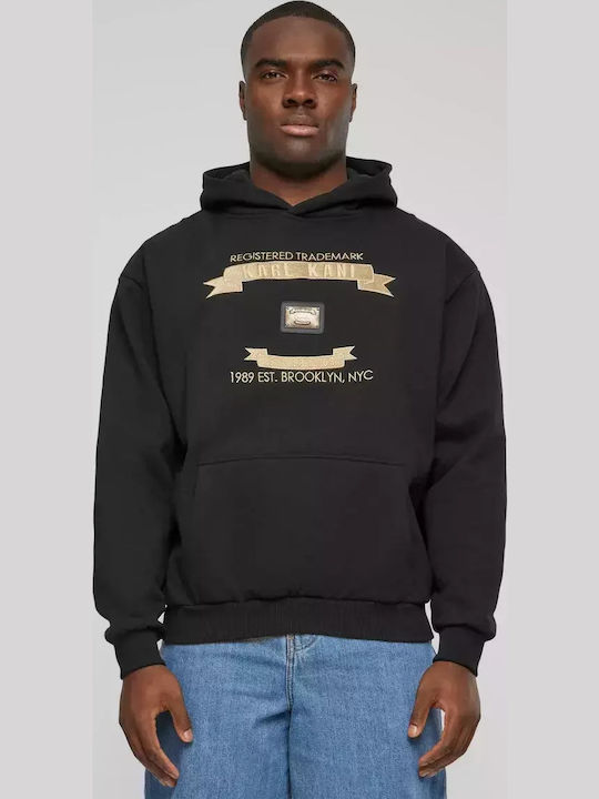 Sweatshirt mit Kapuze Black