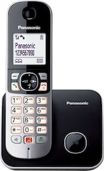 Panasonic KX-TG6851 mit Freisprechfunktion Schwarz