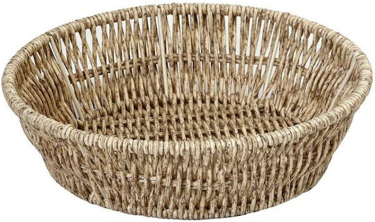 Espiel Brotkasten Korbweide Beige 22x22x6cm