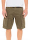Herrenshorts Cargo Olive
