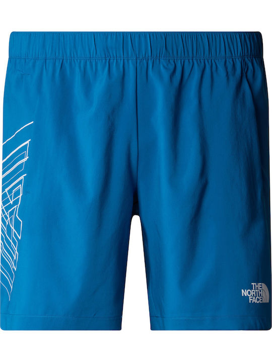 Αθλητική Ανδρική Βερμούδα Adriatic Blue