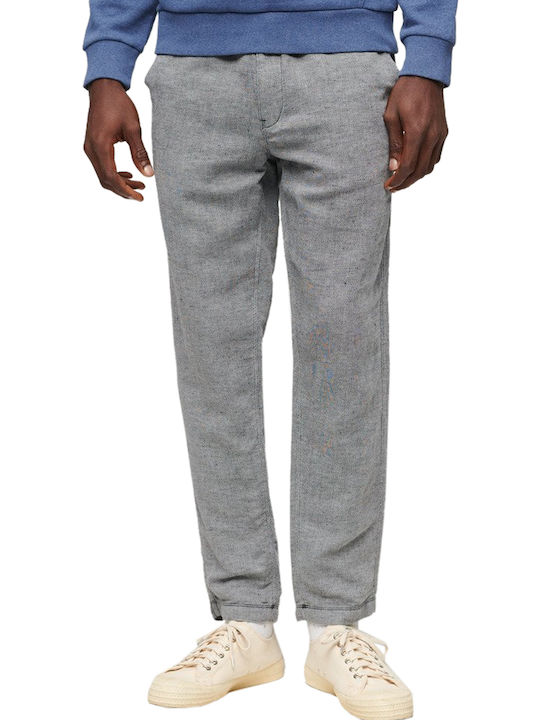 Superdry Drawstring Trousers Navy
