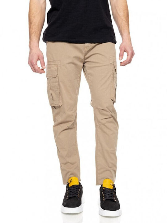 Biston Παντελόνι Cargo Beige